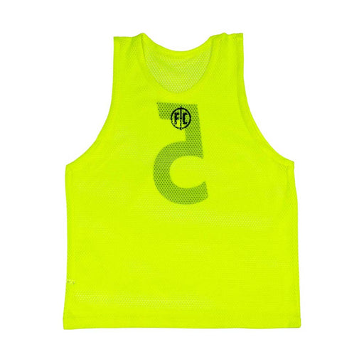 FC Mesh Numbered Training Bib Set - Youth (Yellow)