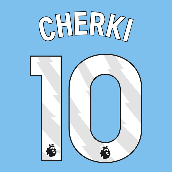 Premier League Print White (Adult) - CHERKI 10
