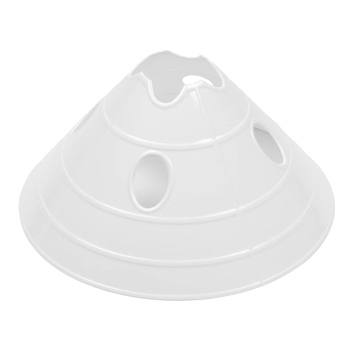 FC 6" Pro Cone Set - White