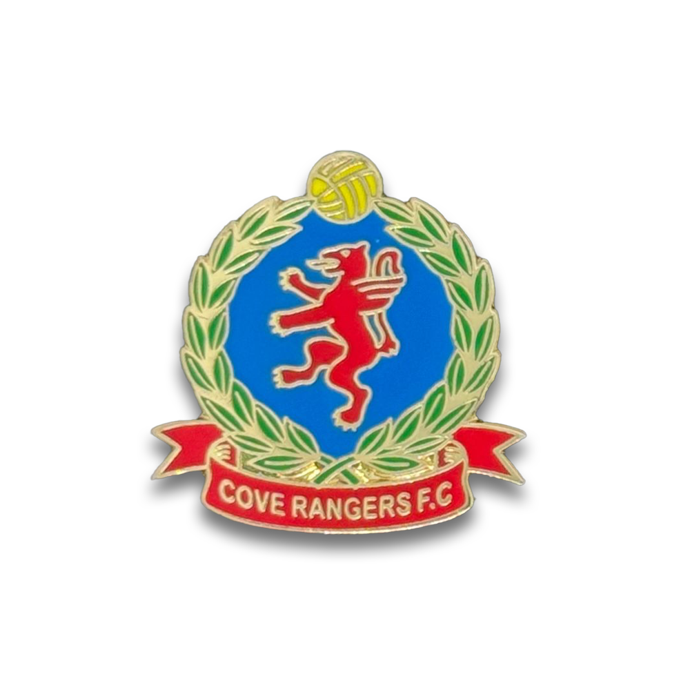 Cove Rangers Drawing Cove Rangers FC Pin Badge