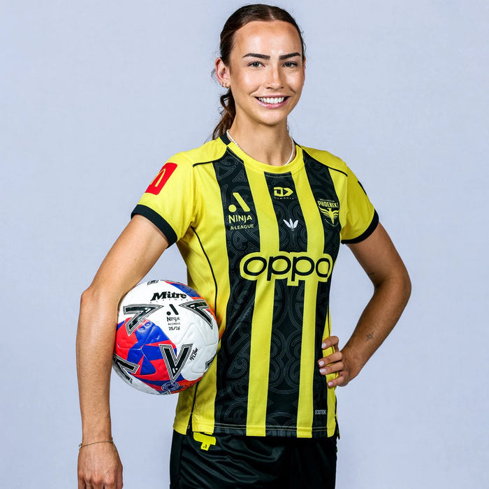 Wellington Phoenix A-League Womens Home Jersey 25/26