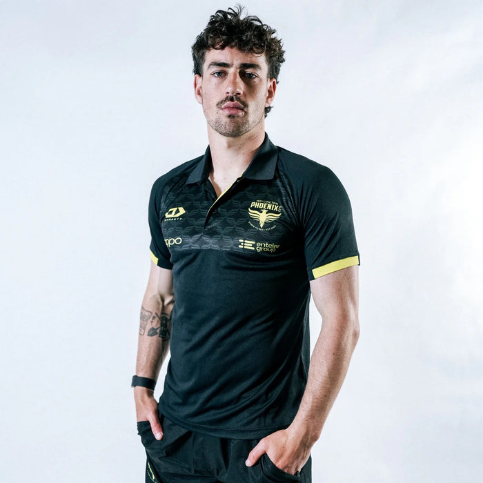 Wellington Phoenix Mens Media Polo 25/26