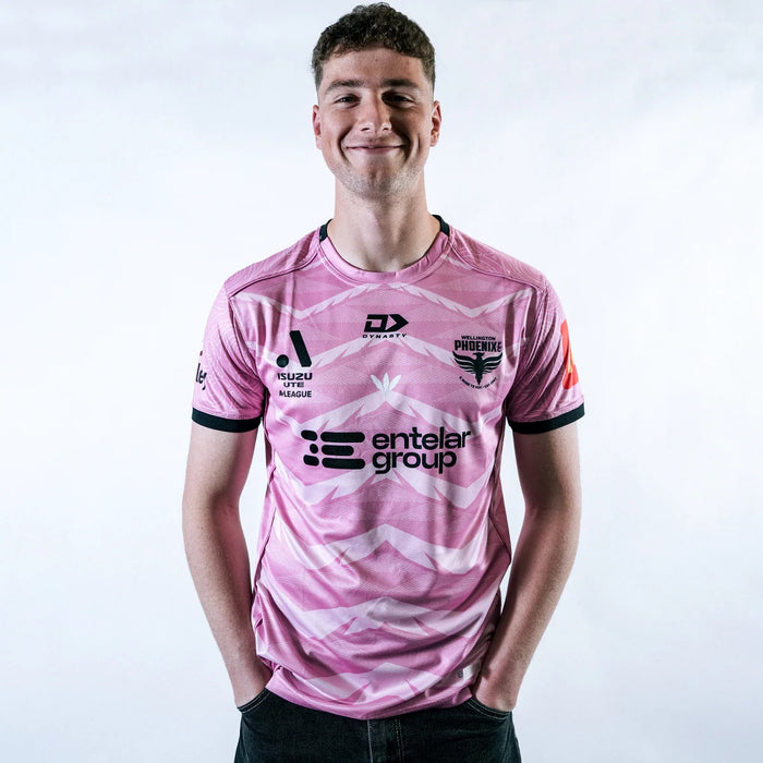 Wellington Phoenix A-League Men GK Jersey 25/26 - Pink