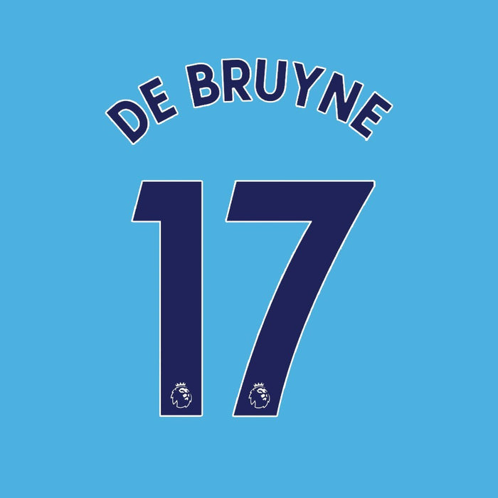 Premier League - 2017-2023 De Bruyne (Navy)