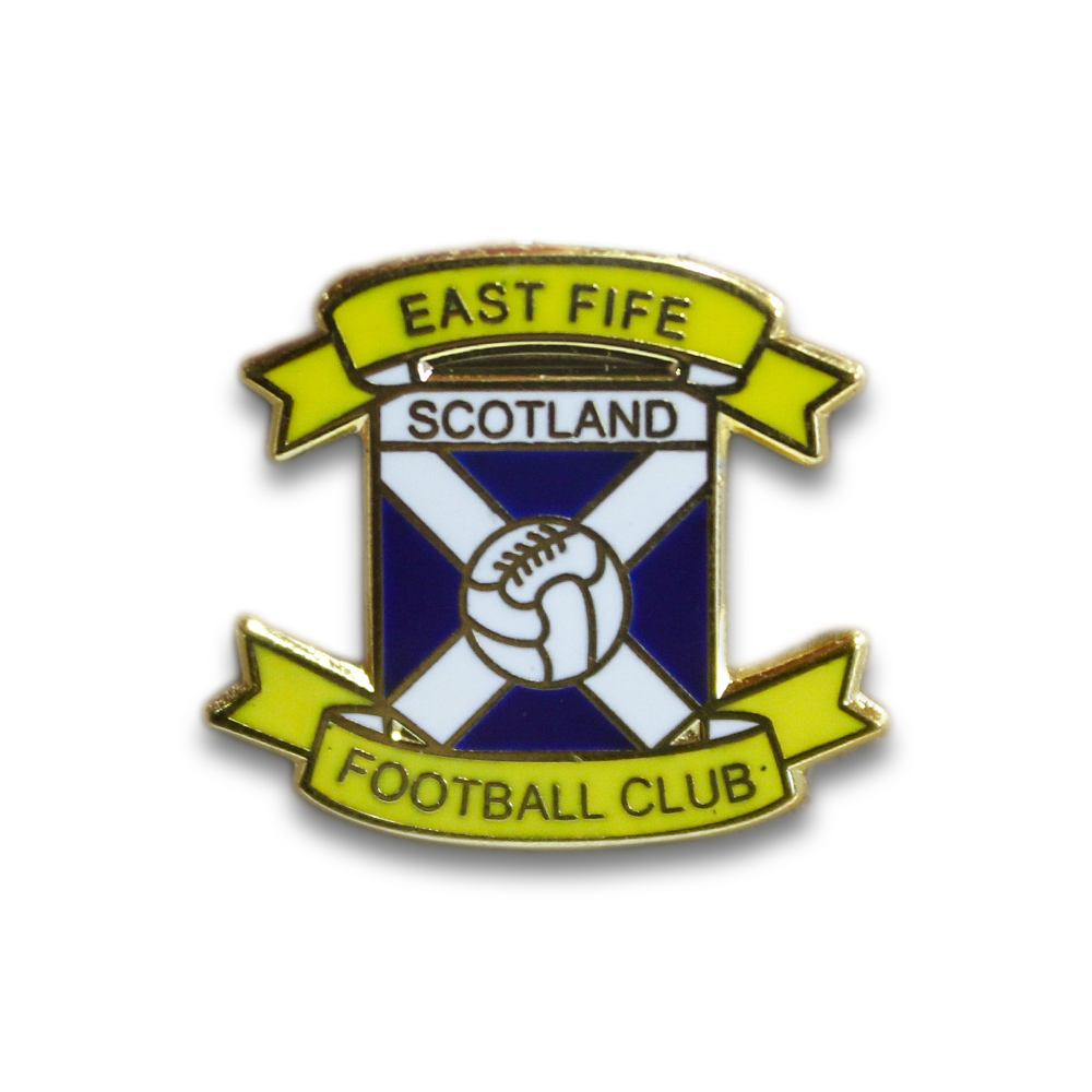 East Fife FC Pin Badge — Football Central