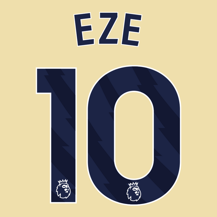 Premier League Print Navy (Adult) - EZE 10