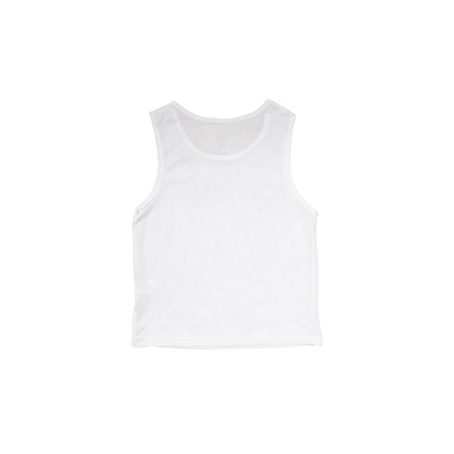 The First Kicks bib is specifically designed to fit kids making their debut in the beautiful game. Fits ages 5-8.
