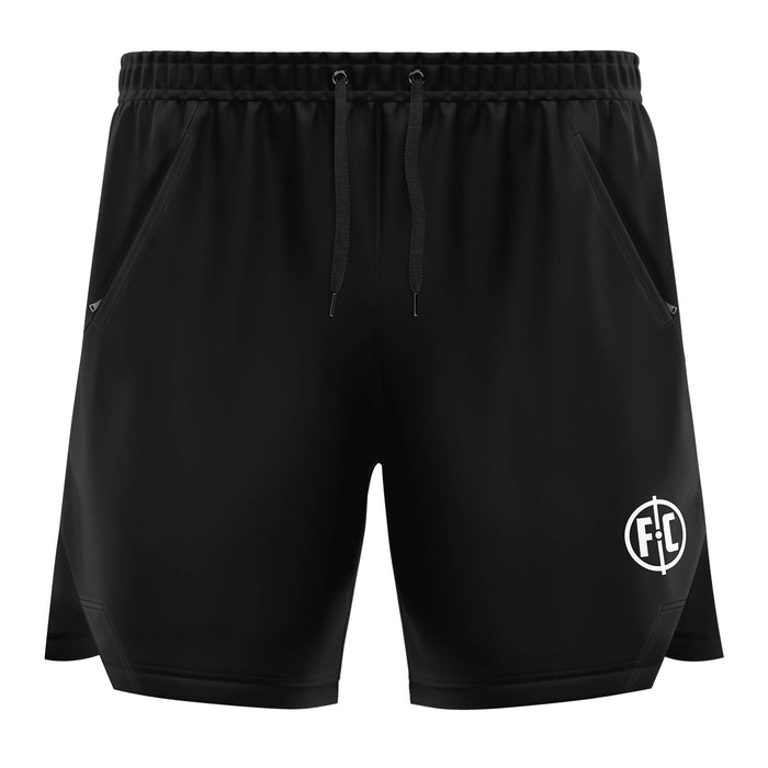 FC Sideline Short - Black