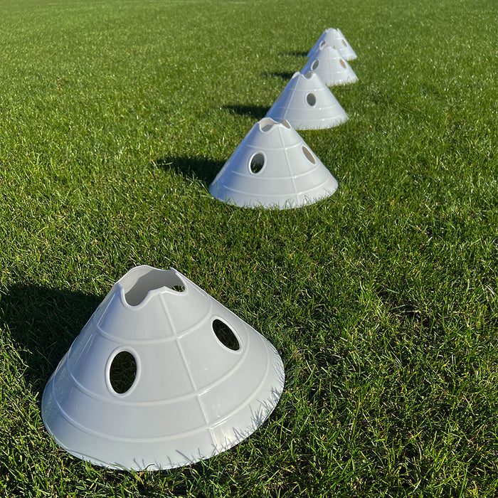 FC 6" Pro Cone Set - White