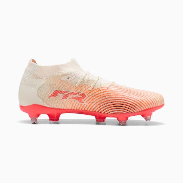 Puma Future 9 Match MxSG Football Boots (Sugared Almond/Puma White/Ultra Red)