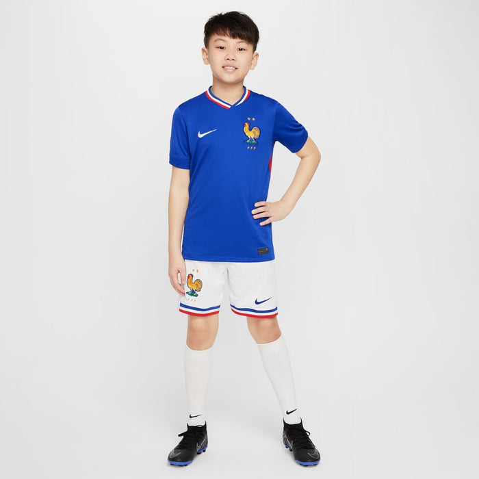 France Youth Stadium Home Jersey 2024