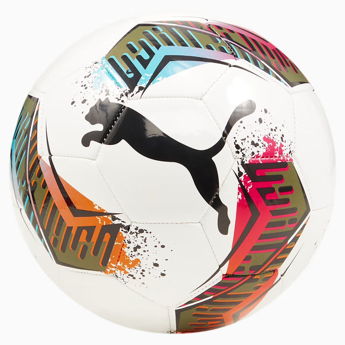 Puma 3 MS Futsal Ball (White/Rose)