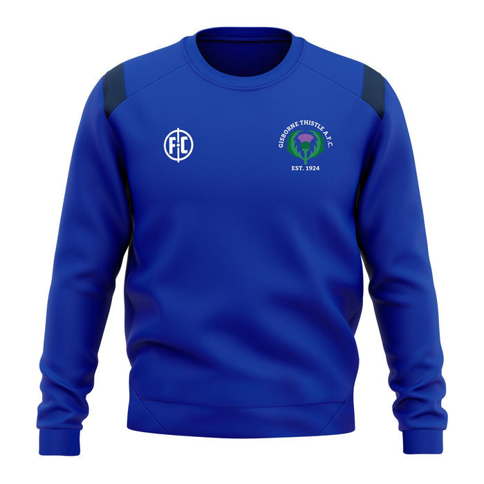 Gisborne Thistle AFC Club Contrast Sweatshirt