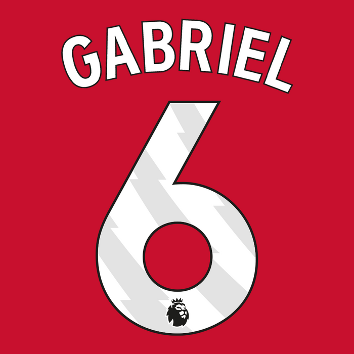 Premier League Print White (Adult) - GABRIEL 6