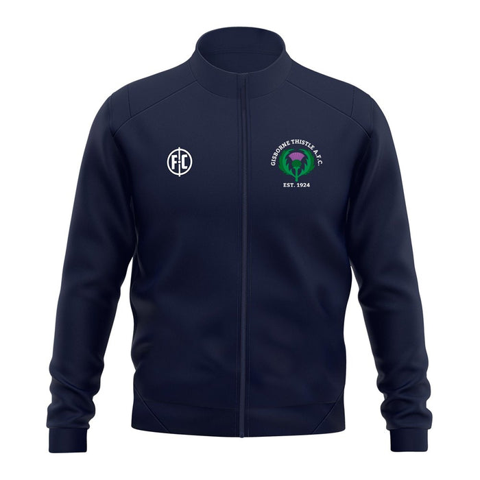 Gisborne Thistle Club Full Zip Jacket Mens