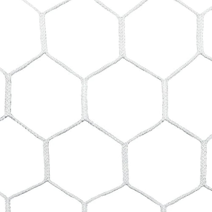 Hexagonal Match 4mm Goal Net (single) - 6.4m x 2.1m
