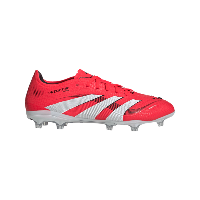 Adidas Predator Pro FG Boots (Lucid Red/White/Black)