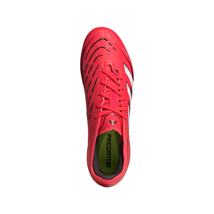 Adidas Predator Pro FG Boots (Lucid Red/White/Black)