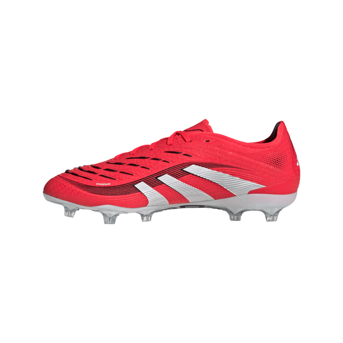 Adidas Predator Pro FG Boots (Lucid Red/White/Black)