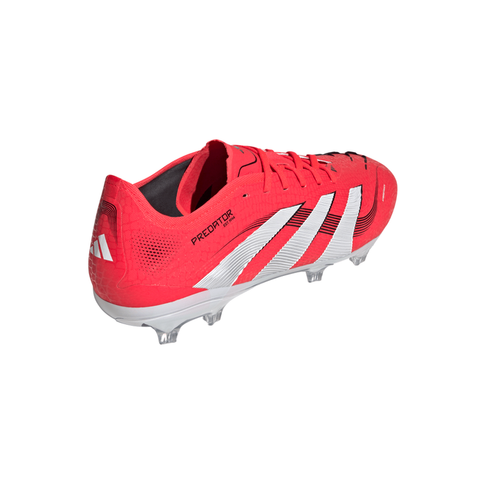 Adidas Predator Pro FG Boots (Lucid Red/White/Black)