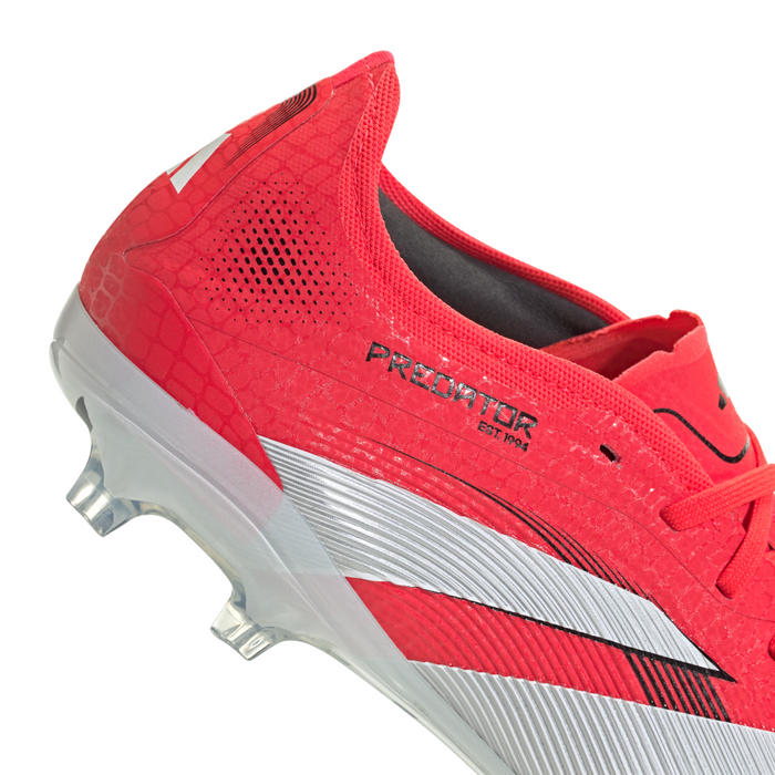 Adidas Predator Pro FG Boots (Lucid Red/White/Black)