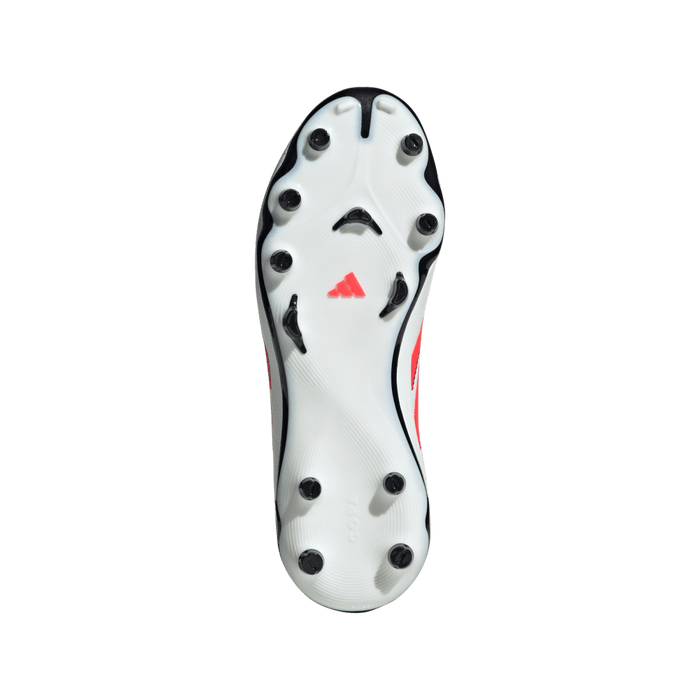 Adidas Copa Pure 3 League FG Jnr Football Boots (Cloud White/Lucid Red/Core Black)