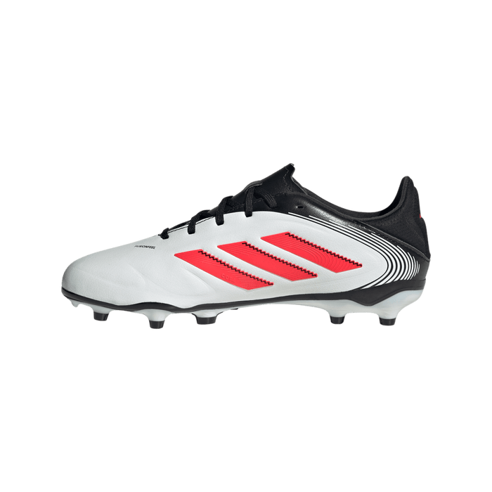Adidas Copa Pure 3 League FG Jnr Football Boots (Cloud White/Lucid Red/Core Black)