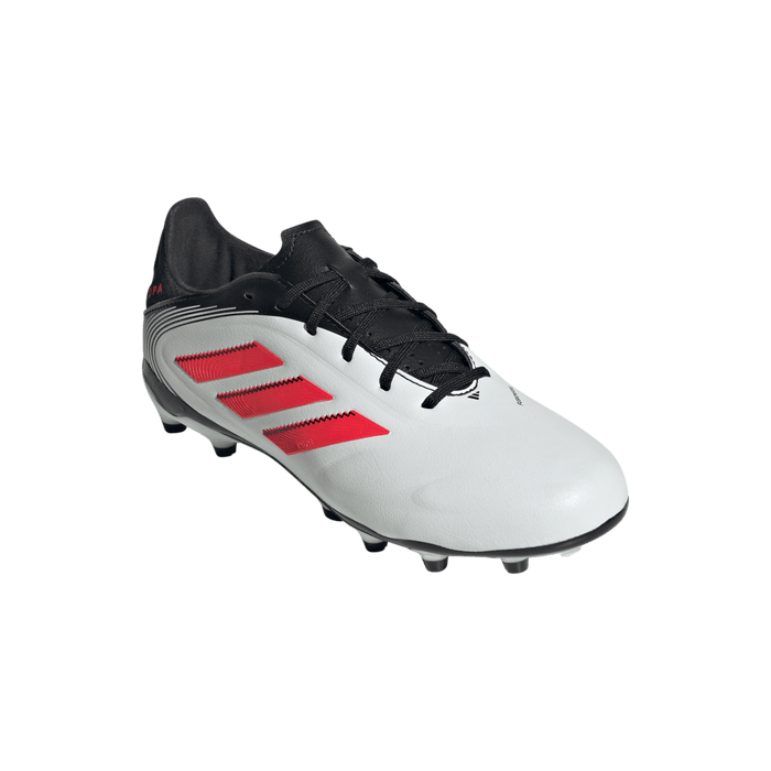 Adidas Copa Pure 3 League FG Jnr Football Boots (Cloud White/Lucid Red/Core Black)