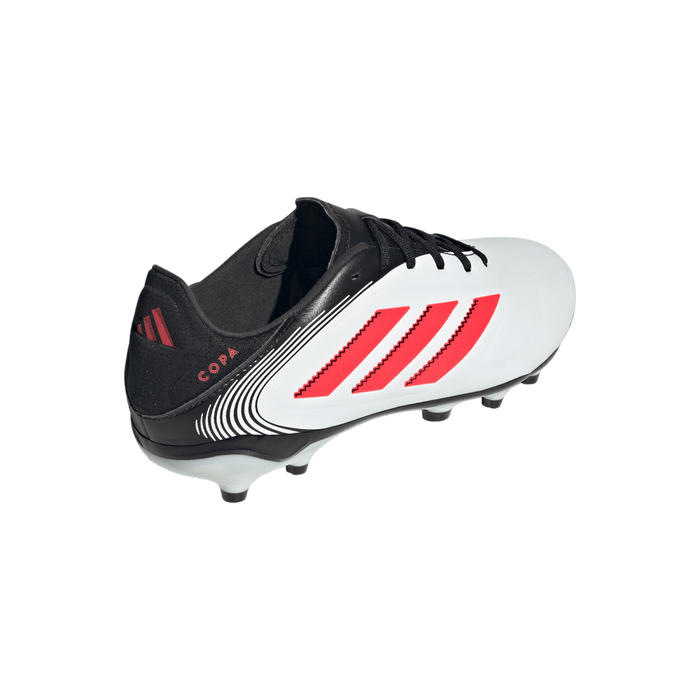 Adidas Copa Pure 3 League FG Jnr Football Boots (Cloud White/Lucid Red/Core Black)
