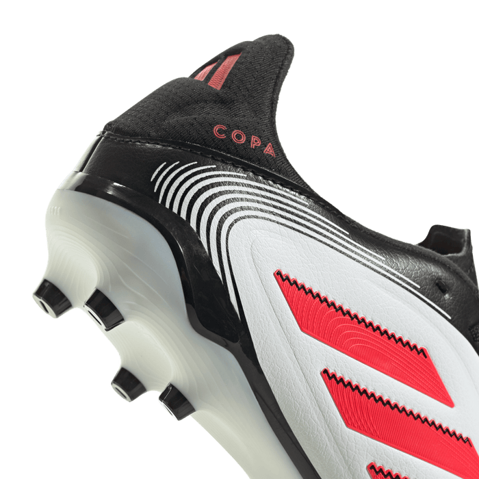 Adidas Copa Pure 3 League FG Jnr Football Boots (Cloud White/Lucid Red/Core Black)