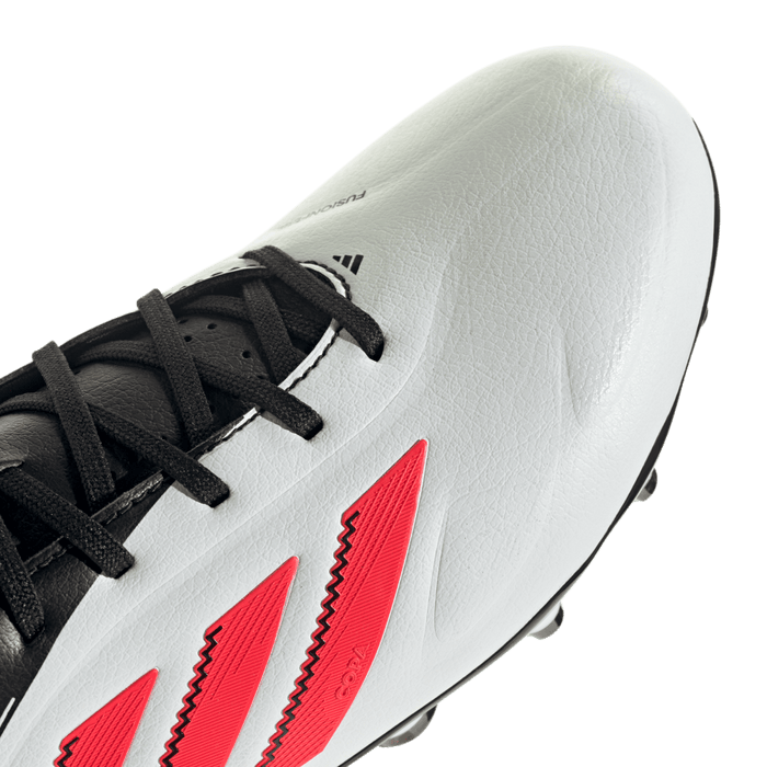 Adidas Copa Pure 3 League FG Jnr Football Boots (Cloud White/Lucid Red/Core Black)