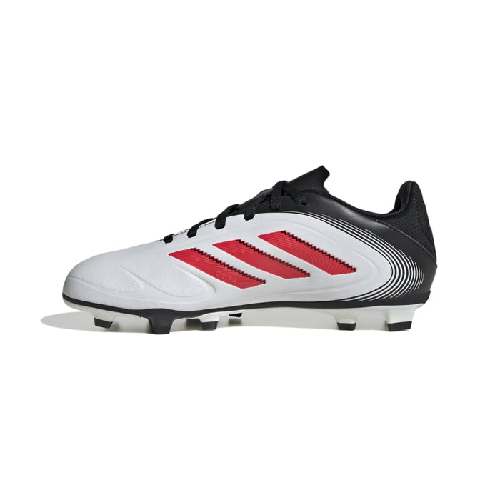 Adidas Copa Pure 3 Club Jnr FG Football Boots (Cloud White/Lucid Red/Core Black)