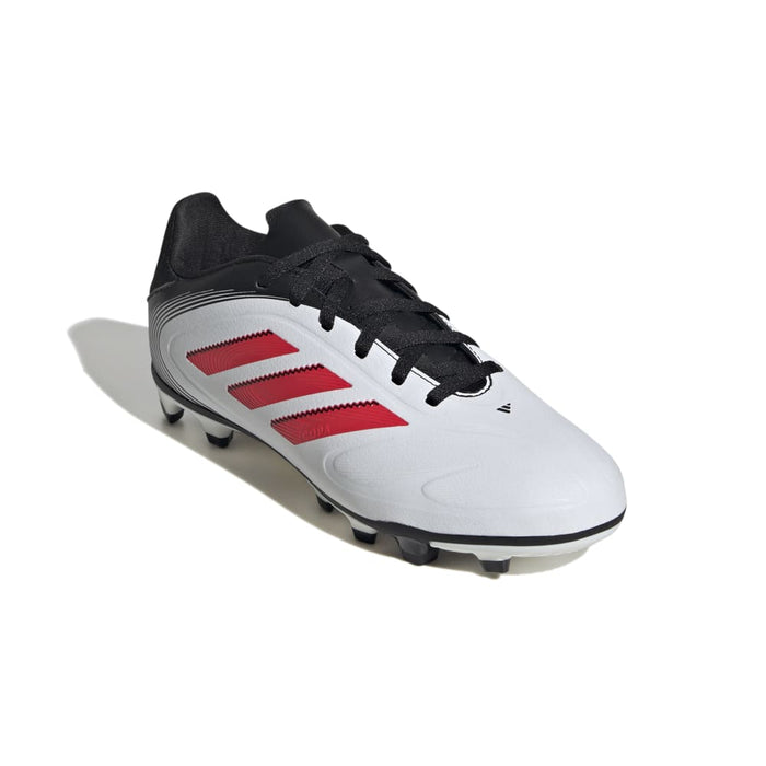 Adidas Copa Pure 3 Club Jnr FG Football Boots (Cloud White/Lucid Red/Core Black)