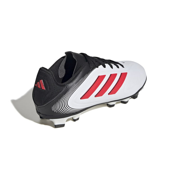Adidas Copa Pure 3 Club Jnr FG Football Boots (Cloud White/Lucid Red/Core Black)