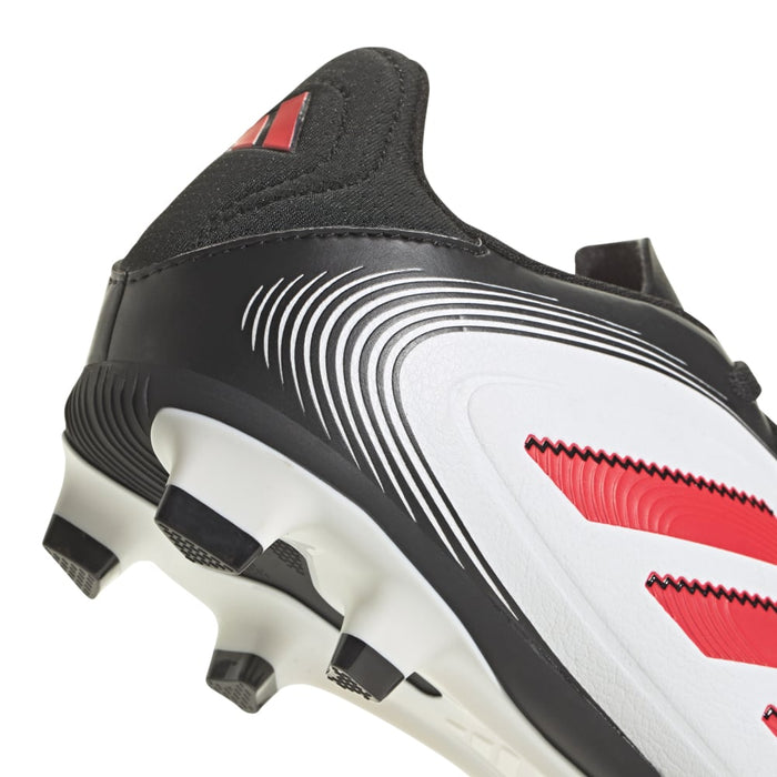 Adidas Copa Pure 3 Club Jnr FG Football Boots (Cloud White/Lucid Red/Core Black)