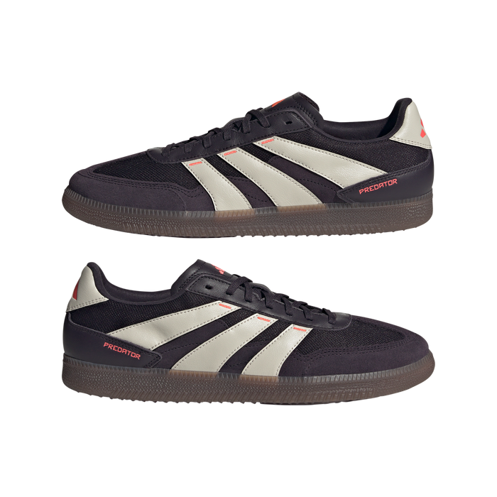 Adidas Predator Freestyle IN Indoor Football Shoes (Aurora Black/Alumina/Turbo)