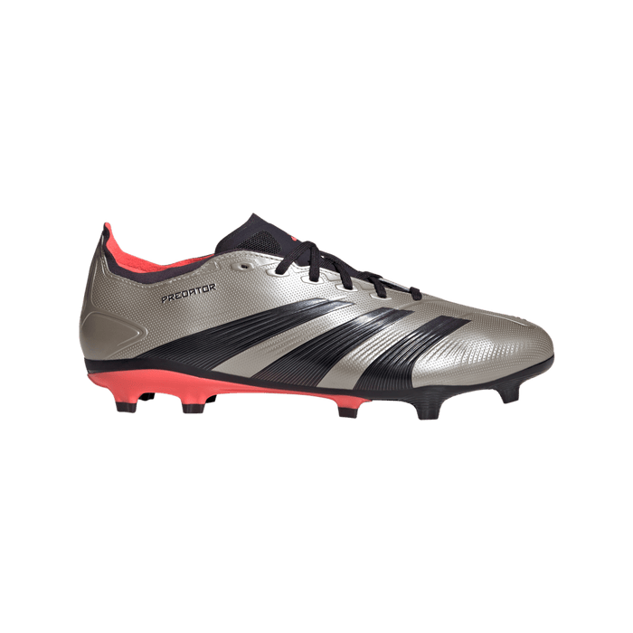 Adidas Predator League FG Football Boots Platinum Metalic Aurora Blac Football Central