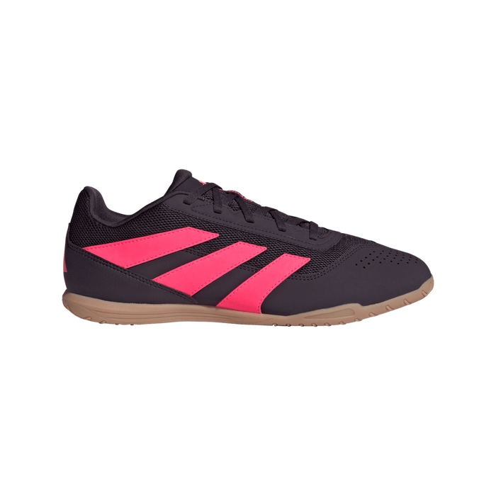 Adidas Predator Club IN Sala Football Shoes (Aurora Black/Turbo/Gum)