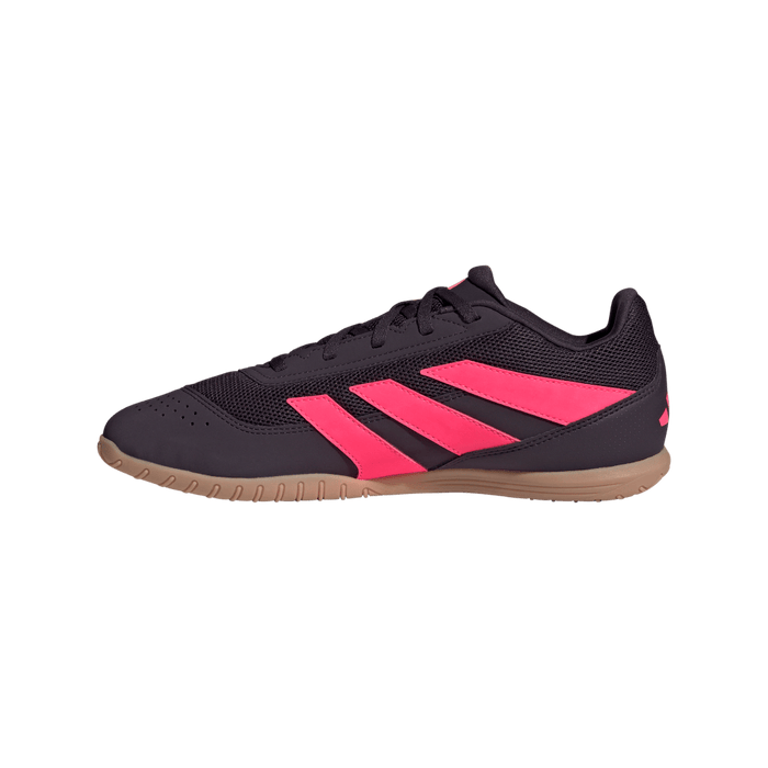 Adidas Predator Club IN Sala Football Shoes (Aurora Black/Turbo/Gum)