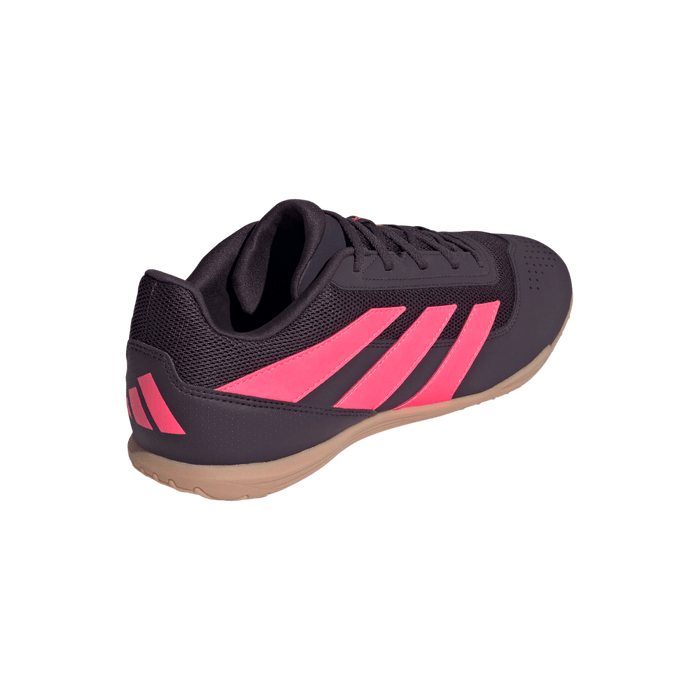 Adidas Predator Club IN Sala Football Shoes (Aurora Black/Turbo/Gum)