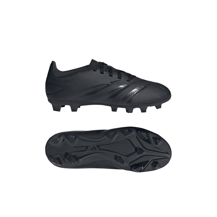 Adidas Predator Club Junior FG Boots (Black/Carbon)