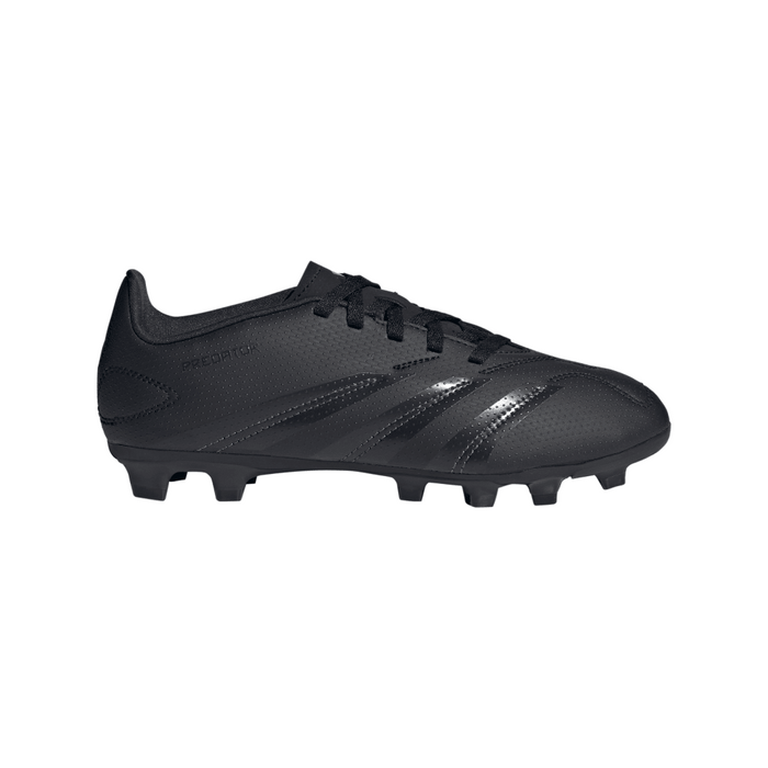 Adidas Predator Club Junior FG Boots (Black/Carbon)