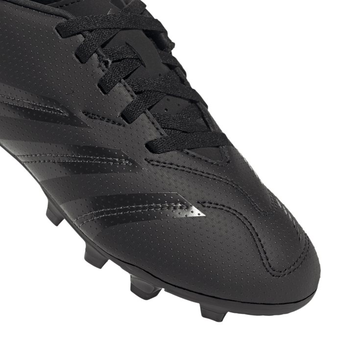 Adidas Predator Club Junior FG Boots (Black/Carbon)