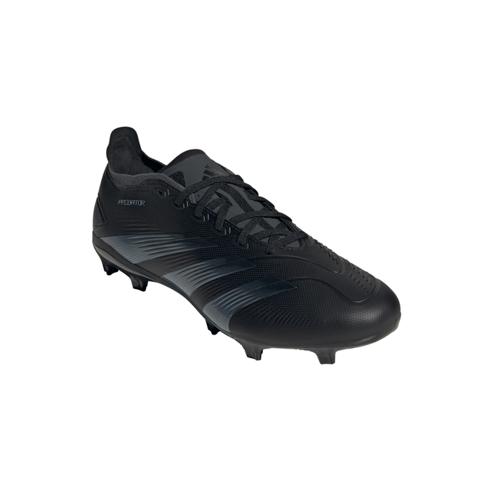 Adidas Predator League FG Boots (Black/Carbon)