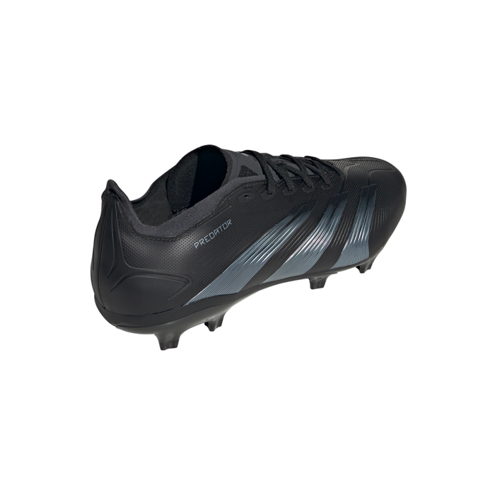 Adidas Predator League FG Boots (Black/Carbon)