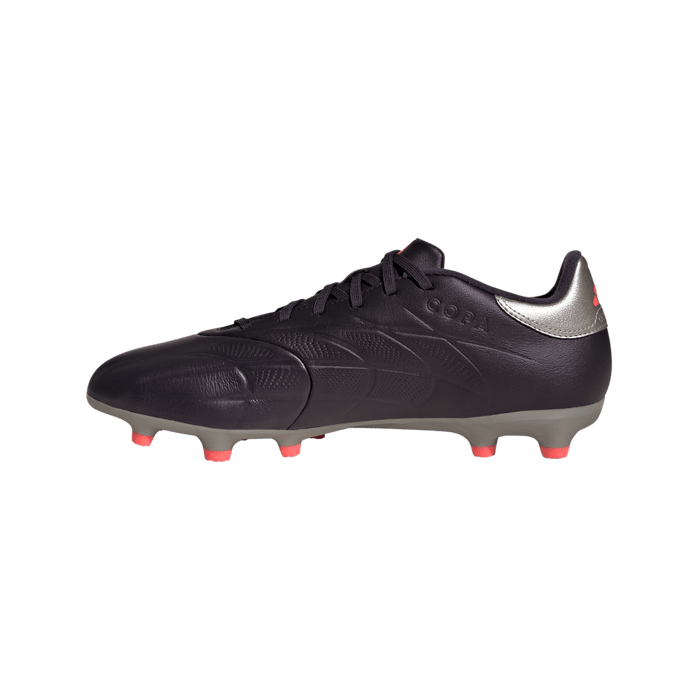 Adidas Copa Pure 2 League FG Football Boots (Aurora Black/Platinum Metallic/Turbo)