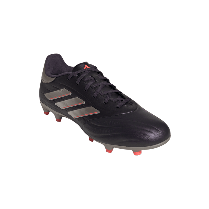 Adidas Copa Pure 2 League FG Football Boots (Aurora Black/Platinum Metallic/Turbo)