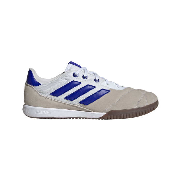 Adidas Copa Gloro IN Indoor Football Shoes (White/Lucid Blue/Gum)