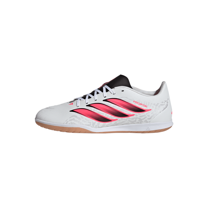 Adidas Predator Club IN Sala Indoor Football Shoes (White/Solar Turbo/Core Black)