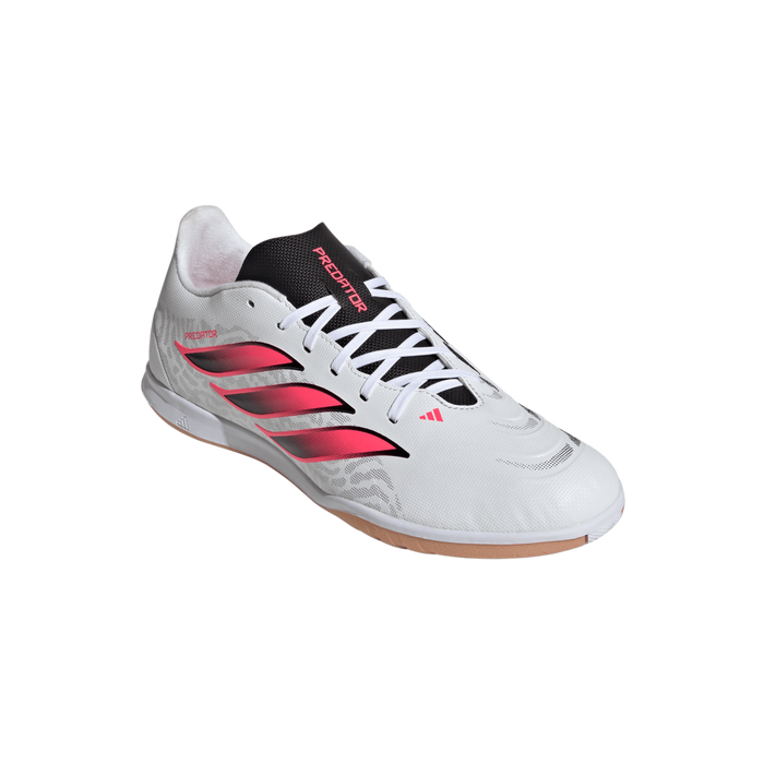 Adidas Predator Club IN Sala Indoor Football Shoes (White/Solar Turbo/Core Black)